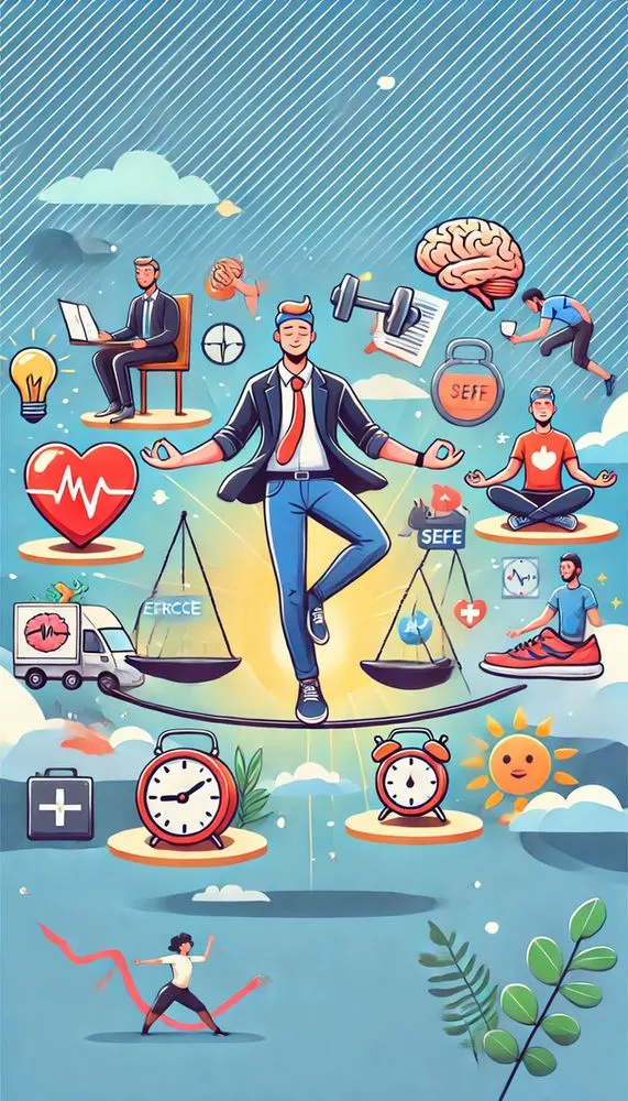 strategies for maintaining mental health in a busy world